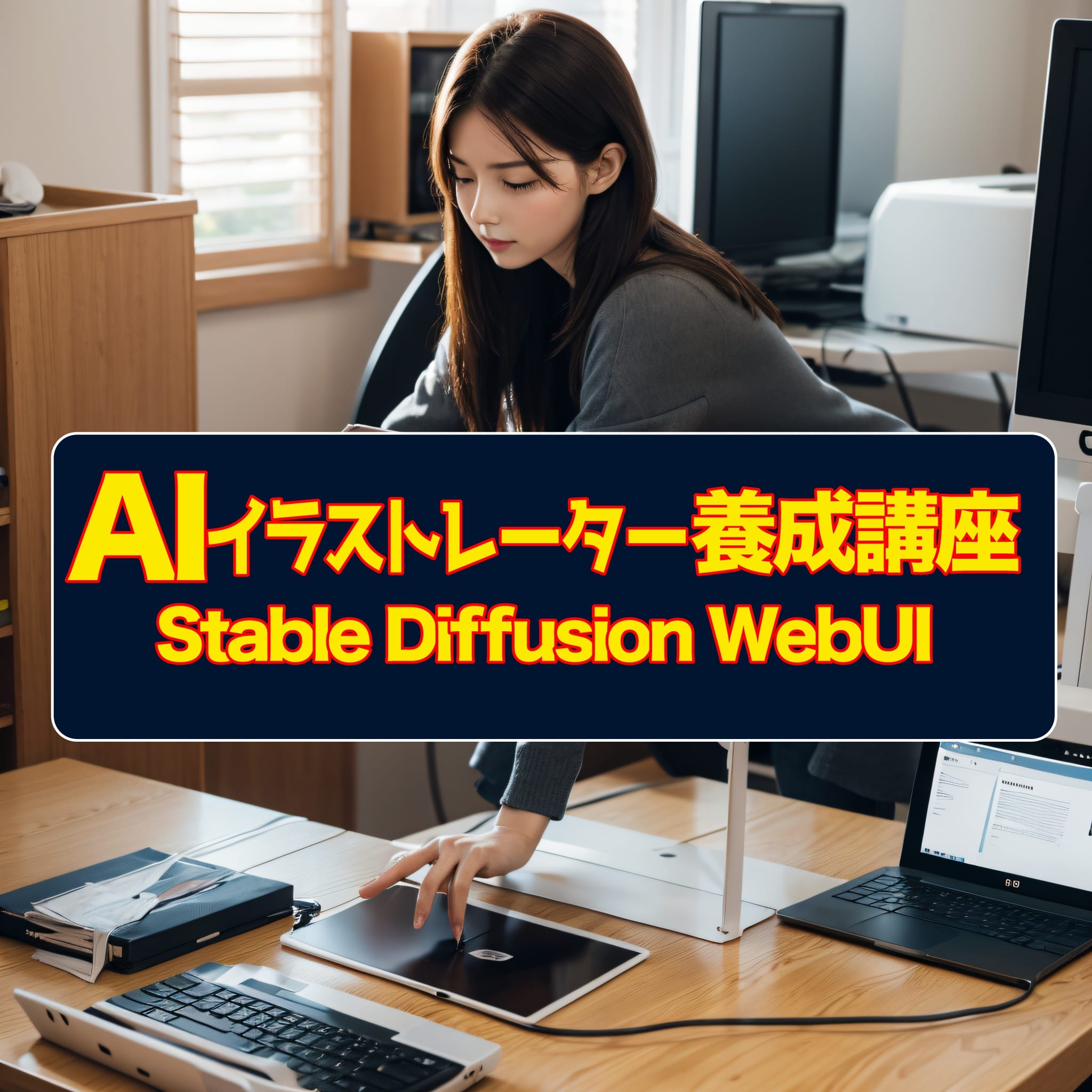 AIイラストレーター養成講座